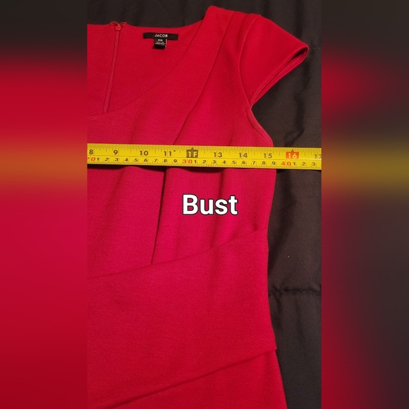 Jacob Red dress size small - Picture 6 of 8